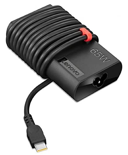 Lenovo 4X20V24678 adaptateur de puissance & onduleur Intérieure 65 W Noir