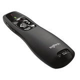 LOGITECH Wireless Presenter R400 Presentation remote control RF