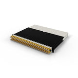 PATCHBOX ONE 24x CAT6A STP ROUGE 0,8 m 8U