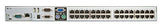 LINDY KVM Switch CAT-32 IP 32 Port USB and PS/2 with remote access through IP