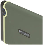 TRANSCEND 1To Slim StoreJet 2.5inch M3G Portable USB3.0 Kaki