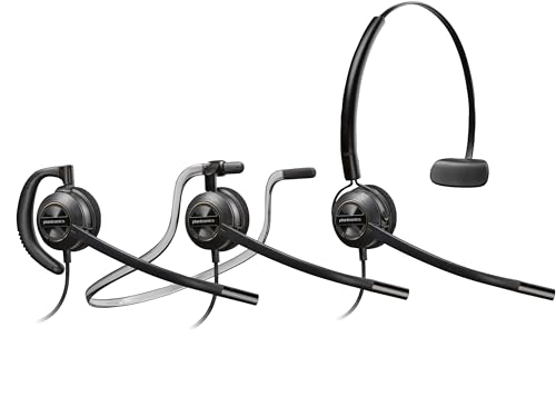PLANTRONICS EncorePro HW540 MICRO CASQUE FILAIRE