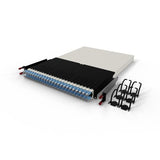 PATCHBOX ONE 24x CAT6A STP BLEU 1,8 m 30U