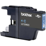 BROTHER LC-1240 cartouche d encre cyan haute capacité 600 pages pack de 1