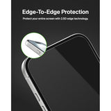 BELKIN ScreenForce Pro Tempered Glass AM Screen Protector - iPhone 16/15/14 Pro