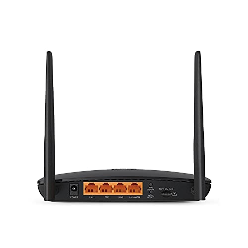 TP-Link Archer MR200 routeur sans fil Fast Ethernet Bi-bande (2,4 GHz / 5 GHz) 4G Noir