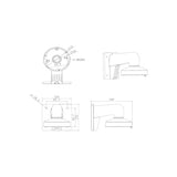 Hikvision DS-1272ZJ-110 Wall mount