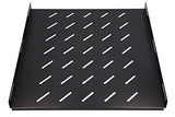 Extralink FIXED SHELF FOR 800MM DEPTH CABINET,19\" 500MMX1U, BLACK Étagere