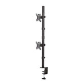 NEOMOUNTS FPMA-D550DVBLACK Support décran à fixer 10-32p - installation verticale