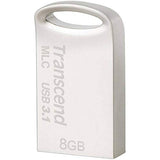 TRANSCEND 8Go Clé USB - USB3.1 Gen 1 - Haute Endurance puce MLC