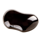 FELLOWES REPOSE-POIGNET GEL CRYSTAL - NOIR