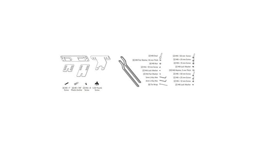 POLY KIT DE FIXATION POUR CODEC G7500 (SEUL)