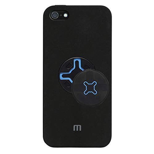 MOBILIS Coque de Protection pour iPhone 5/5S/SE, 56 g, Noir