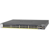 NETGEAR M4300-52G-PoE+ (1000W) Switch Niv3 48 Gigabit PoE+ & 4 10G