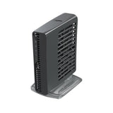 Mikrotik hAP ax2 routeur sans fil Gigabit Ethernet Bi-bande (2,4 GHz / 5 GHz) Noir