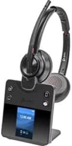POLY SAVI 8420 Office -M Casque DECT+ socle 2 écouteurs