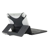 MOBILIS Protection à rabat 9-11 Origine avec Clavier Bluetooth Français- Noir