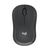 LOGITECH M220 Silent Mouse optical 3 buttons wireless 2.4 GHz USB wireless receiver charcoal