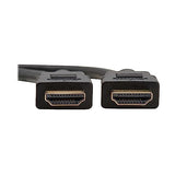 EATON TRIPPLITE High-Speed HDMI Cable Digital Video with Audio UHD 4K M/M Black 16ft. 4.88m