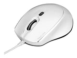 PORT DESIGNS Mouse Office Pro Silent Wired - White