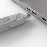 LINDY Clé pour bloqueur de port USB type A vert