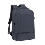 Sac à dos business 17,3", Port USB-A, Polyester ECO noir ch
