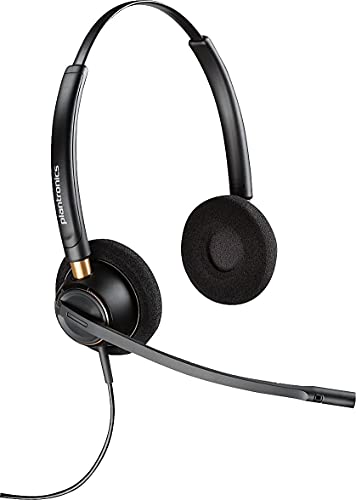 POLY EncorePro HW520 Casque filaire 2 écouteurs