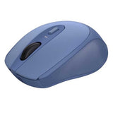 TRUST Souris sans fil ZAYA rechargeable - Bleue