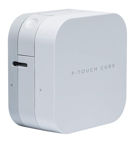 BROTHER Etiqueteuse P-Touch PT-P300BT compact et Bluetooth