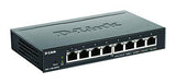 D-Link DGS 1100-08PV2 - Switch - Smart - 8 x 10/100/1000 (PoE) - Desktop - PoE (64 W)