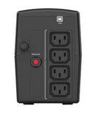 INFOSEC Onduleur X1+ 1000 VA prises IEC