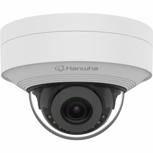 HANWHA Mini caméra dôme anti-vandale IR IA 5 Mps