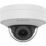 HANWHA Mini caméra dôme anti-vandale IR IA 5 Mps