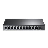 TP-Link TL-SL1311MP Switch 8p 10/100 PoE+ 2 Gigabit & 1 SFP