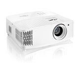 OPTOMA 4K400x UHD 4K (3840 x 2160) - 4000 lm - 1 000 000:1 - TR: 1.5:1 ~ 1.66:1 - 2H - 1 SPDIF - 1 USB-A power - HP 1x10W - blanc
