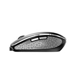 CHERRY Souris MW 8C ADVANCED sans fil USB & Bluetooth noire/argent rechargeable