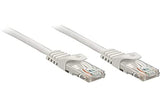LINDY Basic Cat.6 U/UTP Cable White 1m