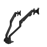 NEOMOUNTS FPMA-D750DBLACK2 Support décran à fixer 10-32p - ressort à gaz - Topfix - arrêt 180