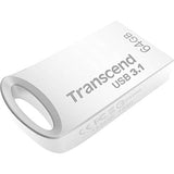 Cle USB 3.0 TRANSCEND JetFlash 710 - 64Go Gris
