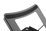DIGITUS DA-90368 Foldable Steel Laptop/Tablet from 10 to 15 Stand adjustable black