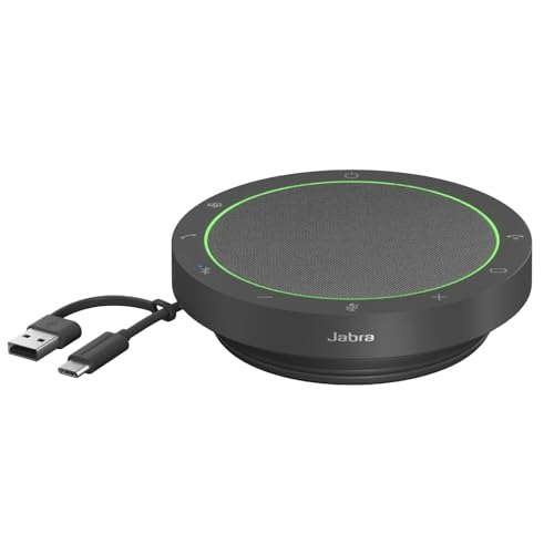 Jabra Speak2 75 haut-parleur Universel USB/Bluetooth Noir