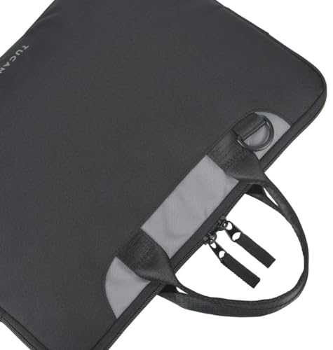 Tucano mallette basic 15-16 noire grise