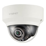 WISENET X SERIES NETWORK IR30 DOME CAMERA 5MP 4.3MM