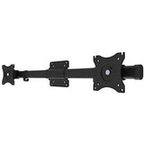 NEOMOUNTS FPMA-CB100BLACK Adaptateur pour 2 écrans avec barre transversale 10-27p
