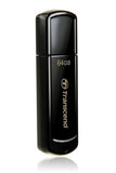 TRANSCEND Cle USB 2.0 JetFlash 350 - 64Go Noir