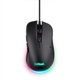 TRUST Souris gaming filaire YBAR noire