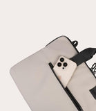 Tucano Gommo mallette fine Laptop 15,6 MacBook 16 gris clair