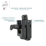 Holster Universel pour Pistolet Scanner Chariot Élévateur -