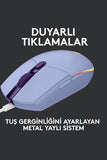 LOGITECH G102 LIGHTSYNC - LILAC - EER