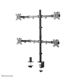 NEOMOUNTS FPMA-D550D4BLACK Support décran à fixer 13-32p
